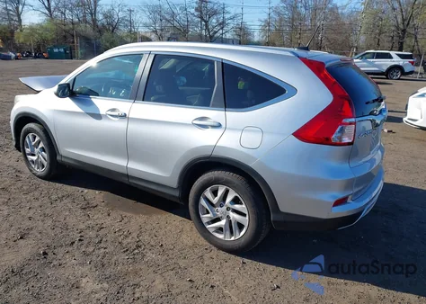 2015 Honda Cr-V Ex-L z USA, uszkodzony, nr VIN 2HKRM4H72FH677096